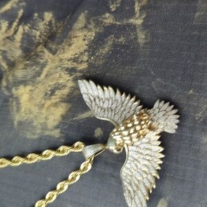 Gold rope chain